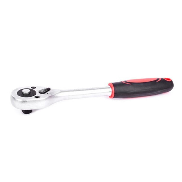 

Рукоятка С Храповым Механизмом На 24 Зуба 1/2'', Cr-V Intertool Ht-2106