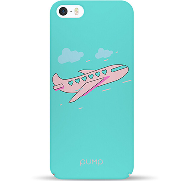 

Чехол Pump Tender Touch для Apple iPhone 5/5S/SE (Fly) (686050)