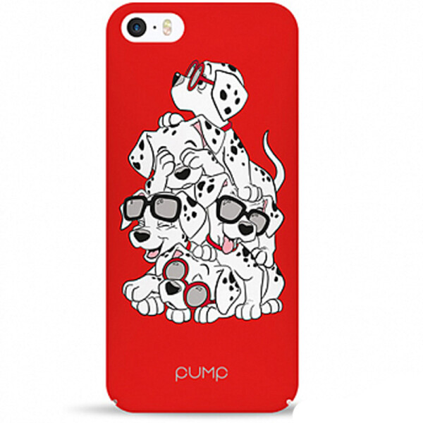

Чехол Pump Tender Touch для Apple iPhone 5/5S/SE (Dalmatians) (686048)