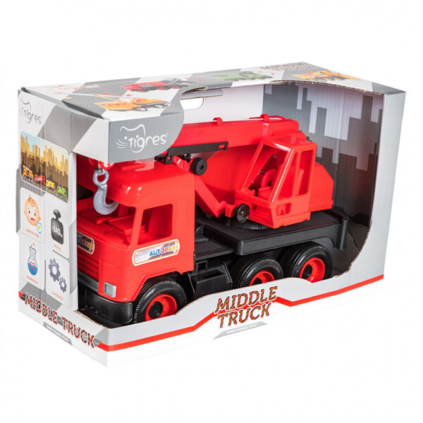 

Автокран "middle Truck" 39487