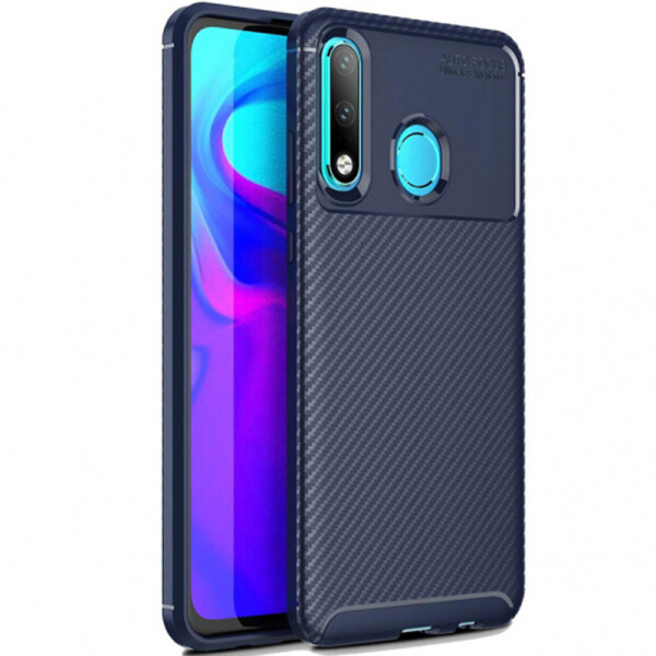 

TPU чехол iPaky Kaisy Series для Huawei P30 lite (Синий) (685795)