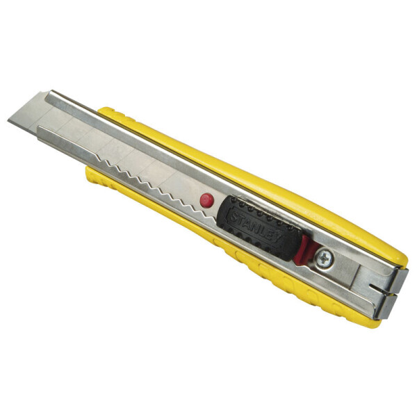 

Нож 18 Мм Сегментированое Лезвие 155Мм Fatmax Металический Stanley 0-10-421