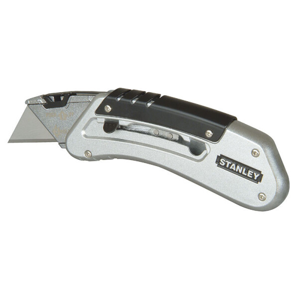 

Нож 19Мм Трапеция 145Мм Выдвижное Лезвие Серия Quickslide Fatmax Stanley 0-10-810