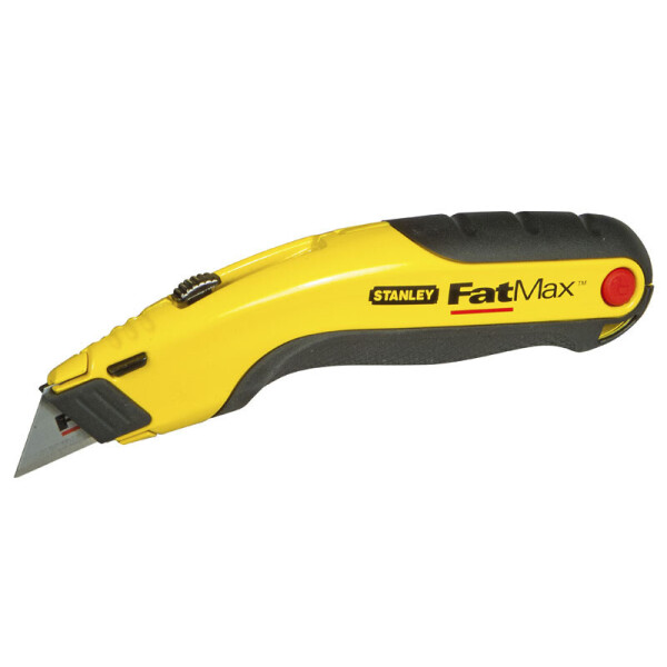 

Нож 19Мм Трапеция 170Мм Выдвижное Лезвие, Диспенсер Для Лезвий Серия Fatmax® Stanley 0-10-778