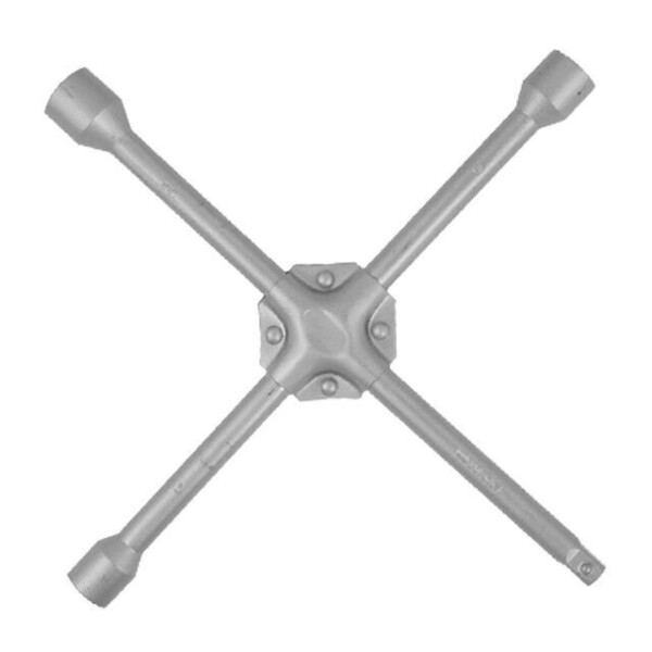 

Ключ Крестовой Балонный Усиленный 14"*355Мм, D=16Мм, 17, 19, 1/2", 21Мм Intertool Ht-1604