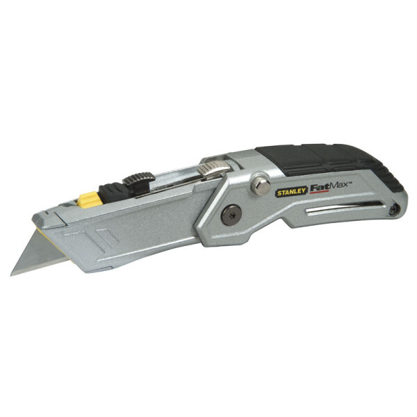 

Нож 19Мм Трапеция 180Мм Складной "fatmax® Folding Twin-Blade" С Двумя Выдвижными Лезвиями. Stanley