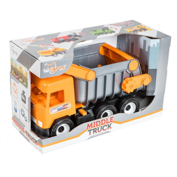 

Middle Truck" Самосвал Cit