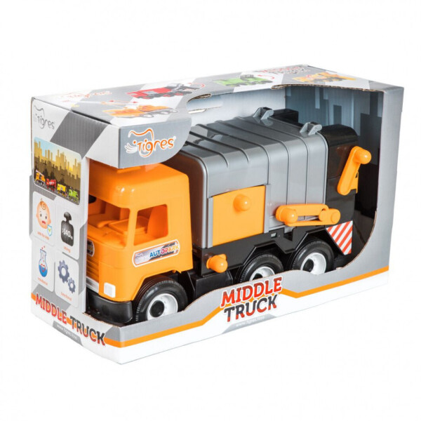 

Middle Truck" Мусоровоз С