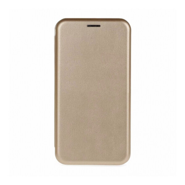

Кожаный чехол (книжка) Classy для Xiaomi Redmi Note 6 Pro (Золотой) (683365)