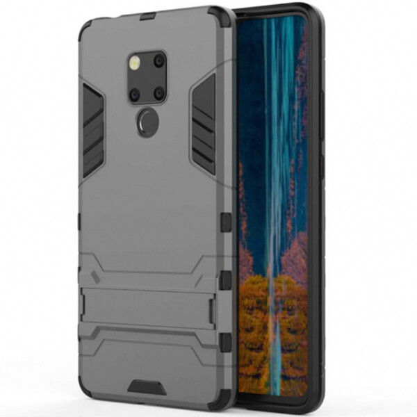 

Ударопрочный чехол-подставка Transformer для Huawei Mate 20 X с мощной защитой корпуса (Металл / Gun Metal) (683165)