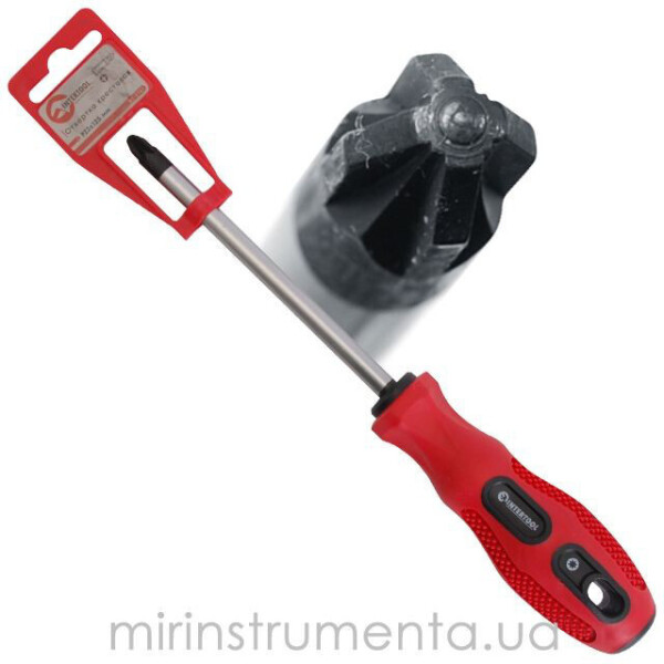 

Отвертка Крестовая Pz2*125Мм Intertool Vt-3160