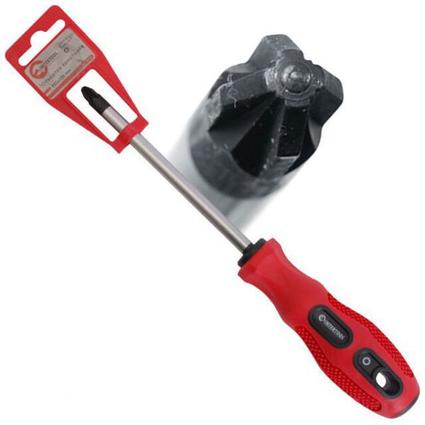 

Отвертка Крестовая Pz1*75Мм Intertool Vt-3155