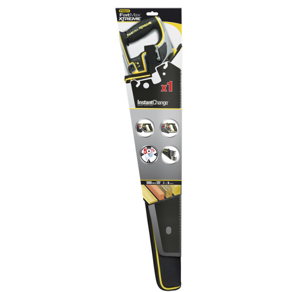 

Ножовка По Дереву 500Мм 7Tpi - Комплект "fatmax Xtreme" (Рукоятка, Чехол, Полотно Heavy Duty Blade