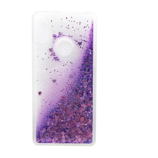 

TPU чехол Liquid hearts для Huawei Honor 10 Lite / P Smart (2019) (Фиолетовый) (681893)