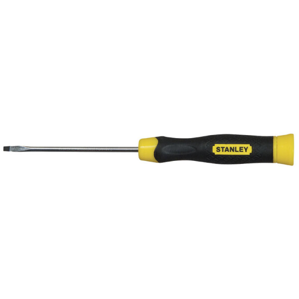 

Отвертка "cushion Grip" (-) Sl 2,5 Мм 75Мм Прецизионная Stanley 0-64-923