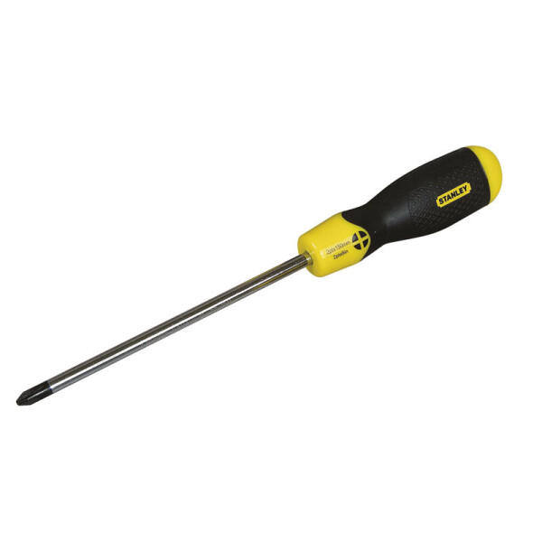 

Отвертка "cushion Grip" (+) Pz 2 100Мм Stanley 1-64-974