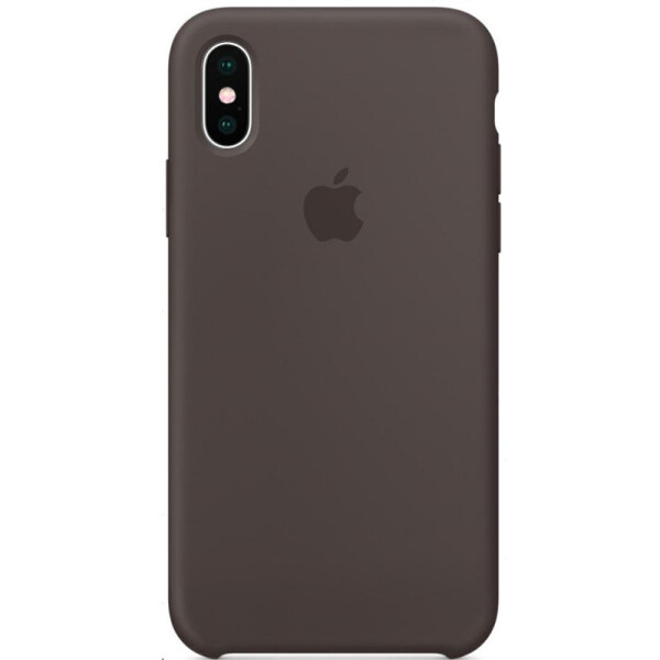 

Чехол Silicone case (A) для Apple iPhone X (5.8) / XS (5.8) (Коричневый / Cocoa) (748862)