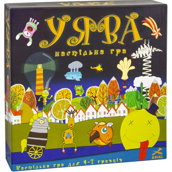 

Настольная Игра Arial Уява 911203