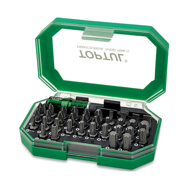 

Набор Биты-Насадки Toptul 1/4" 35Ед. Gacw3502