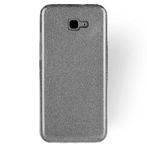 

TPU чехол Shine для Samsung Galaxy J4+ (2018) (Черный) (678621)