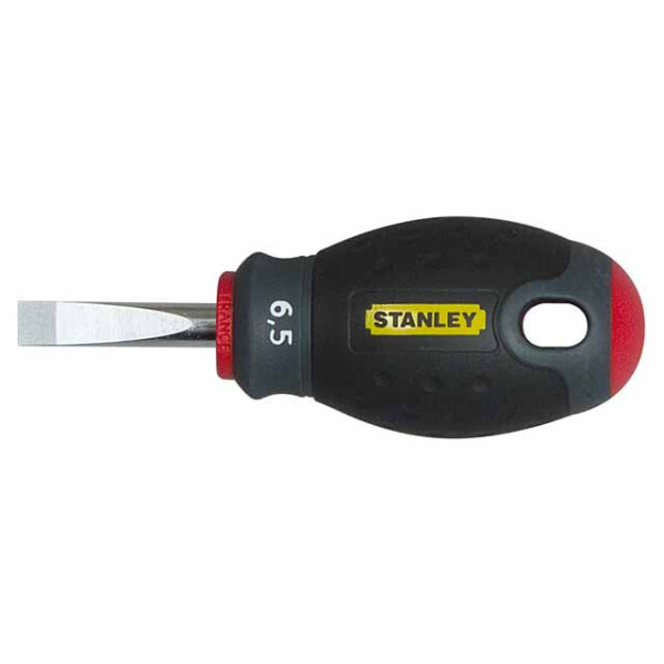 

Отвертка Fatmax (-) Sl 6,5 Мм 30 Мм Stanley 1-65-404