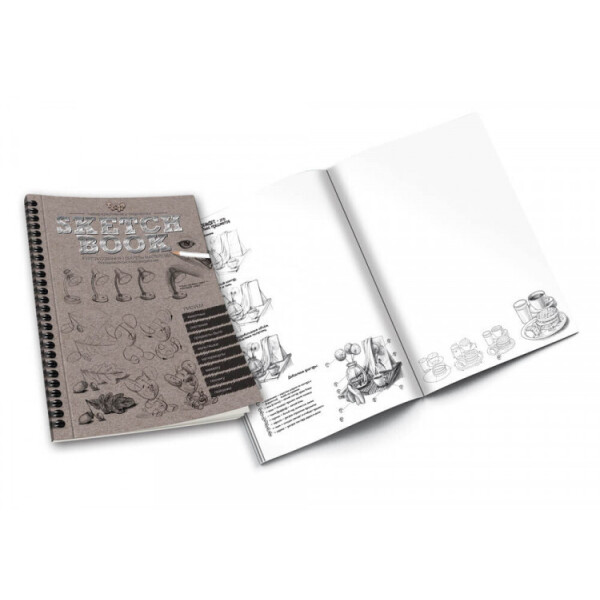 

Комплект Креативного Творчества Sketch Book Рос. 6632Dt