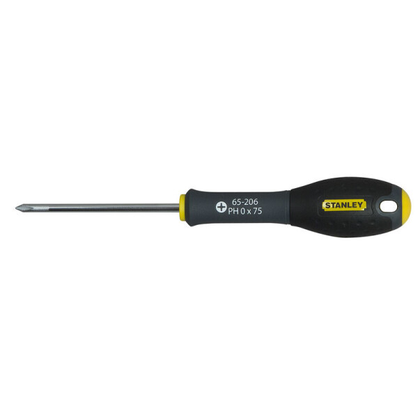 

Отвертка Fatmax (+) Ph0 75 Мм Stanley 0-65-206