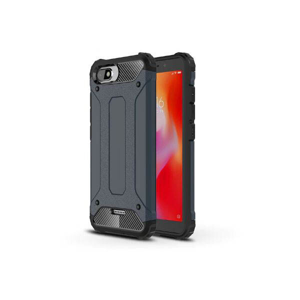 

Бронированный противоударный TPU+PC чехол Immortal для Asus Zenfone 4 Max (ZC554KL) (Серый / Metal slate) (678010)