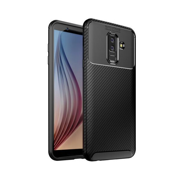 

TPU чехол Kaisy Series для Samsung Galaxy A6 Plus (2018) (Черный) (666161)