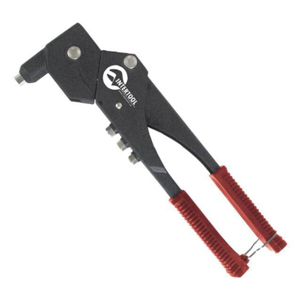 

Заклепочник С Поворотной Головкой (До 360°) 3.2, 4, 4.8Мм Intertool Rt-0003