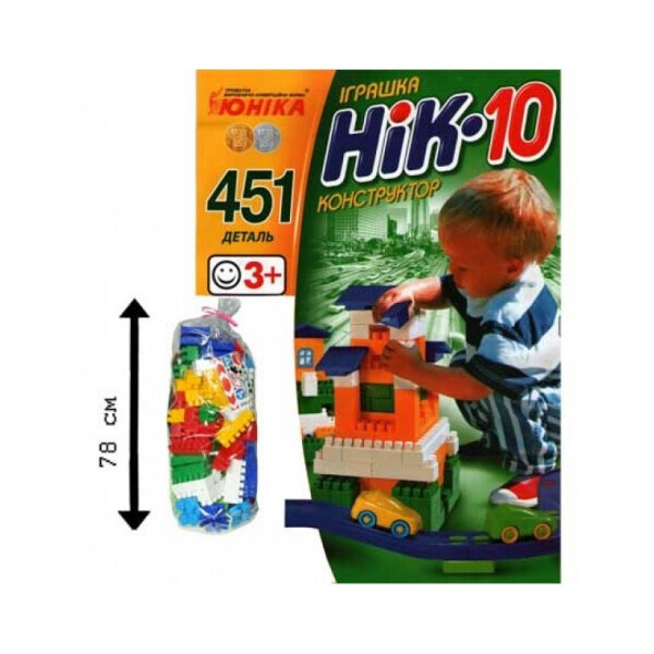 

Конструктор 70972 "ник-10"