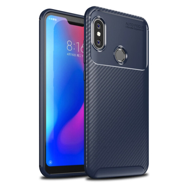 

TPU чехол Kaisy Series для Xiaomi Redmi S2 (Синий) (666154)
