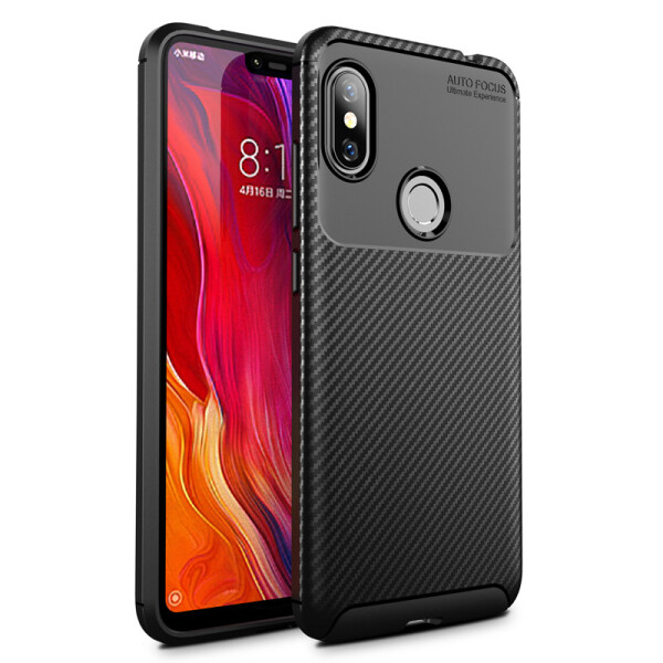 

TPU чехол Kaisy Series для Xiaomi Redmi S2 (Черный) (666155)