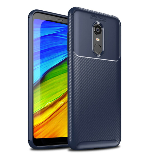 

TPU чехол Kaisy Series для Xiaomi Redmi 5 Plus / Redmi Note 5 (SC) (Синий) (666139)