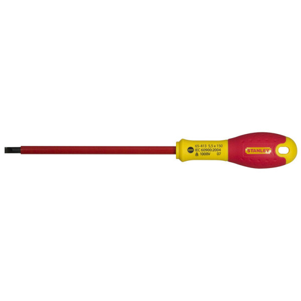 

Отвертка Fatmax Изолированная (-) Sl 2,5 Мм 50 Мм Stanley 0-65-410