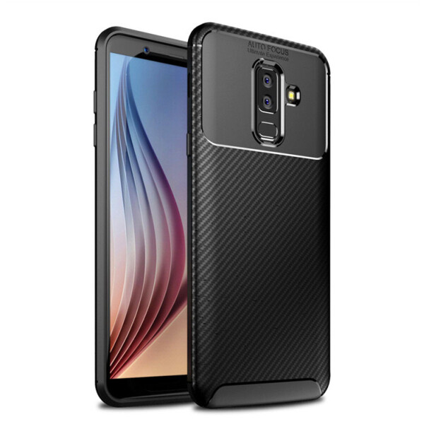 

TPU чехол Kaisy Series для Samsung Galaxy J8 (2018) (Черный) (666119)