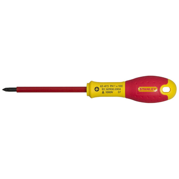 

Отвертка Fatmax Изолированная (+) Ph 2 125 Мм Stanley 0-65-416