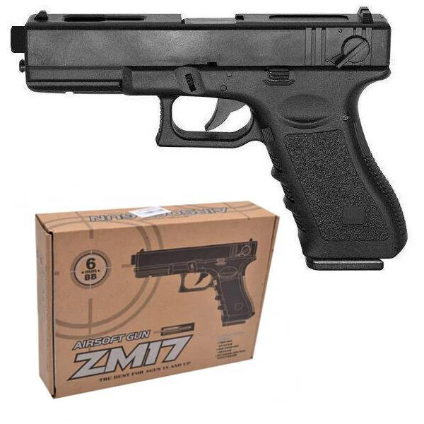 

Пистолет метал ZM17