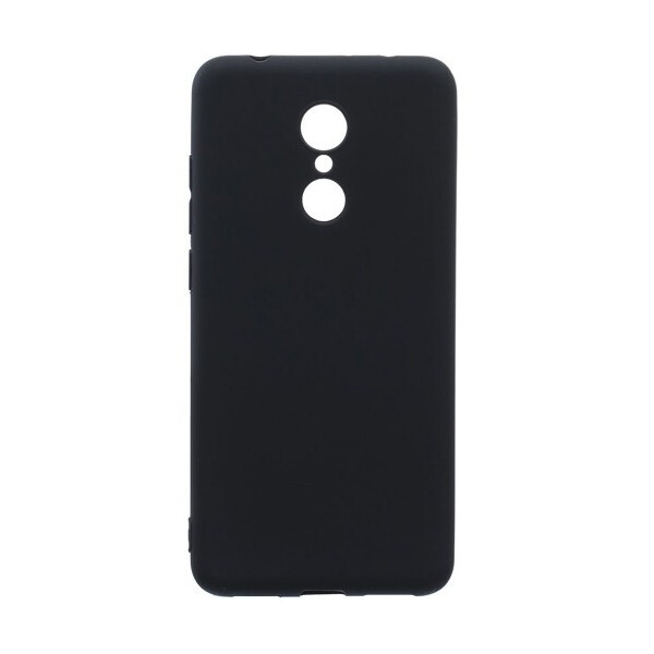

Чехол Ultra-thim BEST Рифленные бока Xiaomi Redmi 5 Dark Black