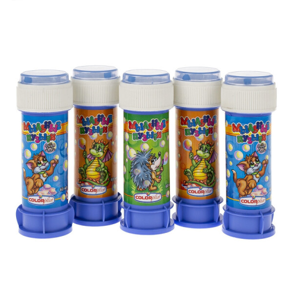 

Мыльные Пузыри 60Ml 1395