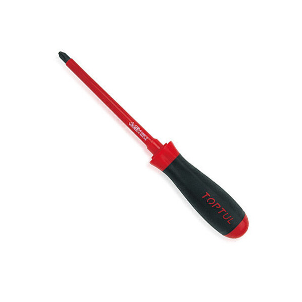 

Отвертка Изолированная Ph3X150Мм (1000V) Toptul Fbeb0315
