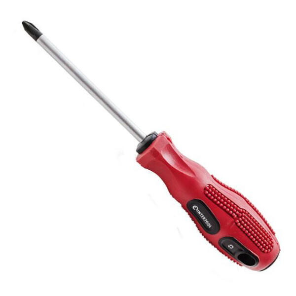 

Отвертка Крестовая Ph2*200Мм Intertool Vt-3146