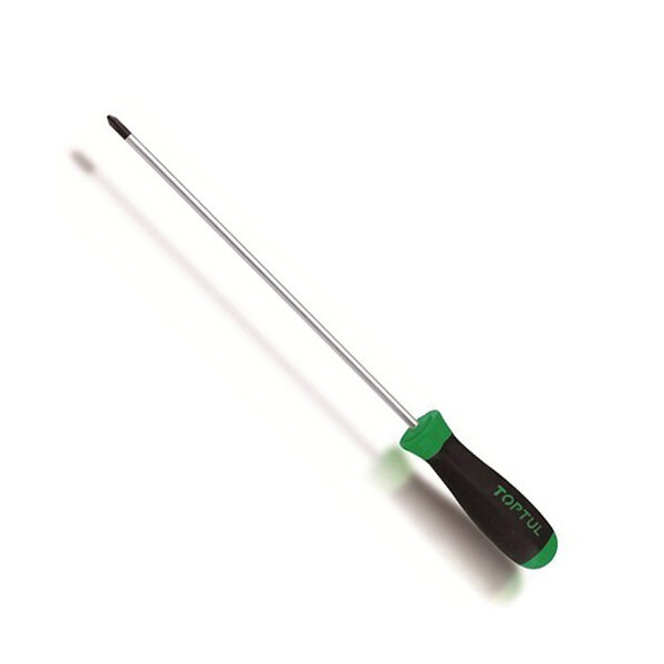 

Отвертка Крестовая Длинная Toptul Ph2X400 Fbcb0240