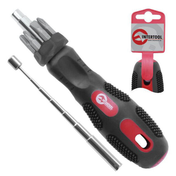 

Отвертка Телескопическая 7 В 1 Intertool Vt-1007