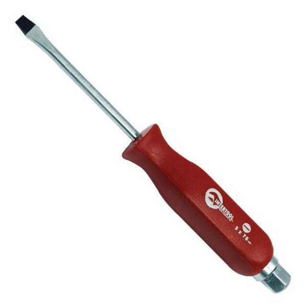 

Отвертка Ударная Sl5*75Мм, Cr-V Intertool Ht-0481