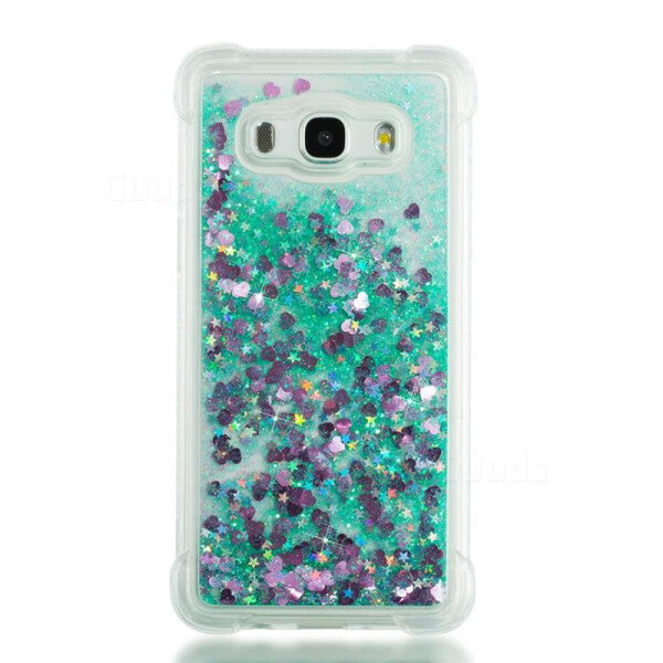 

TPU чехол Liquid hearts для Samsung J510F Galaxy J5 (2016) (Бирюзовый) (665006)