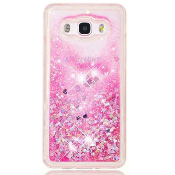 

TPU чехол Liquid hearts для Samsung J510F Galaxy J5 (2016) (Розовый) (665007)
