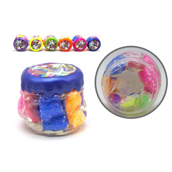 

Вязкая масса, слайм "Rainbow Fluffy Slime" укр. RFS-01-01U
