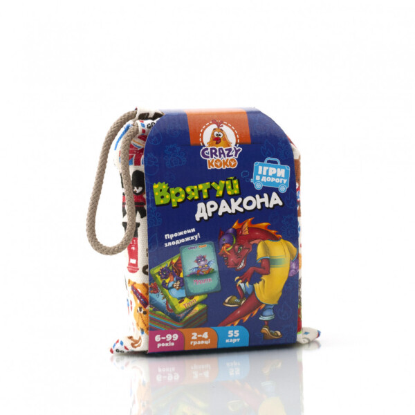 

Игра в мешочке "Спаси дракона" VT8077-11