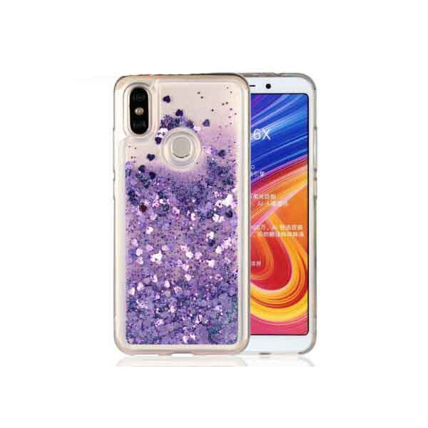 

TPU чехол Liquid hearts для Xiaomi Redmi Note 6 Pro (Фиолетовый) (664938)